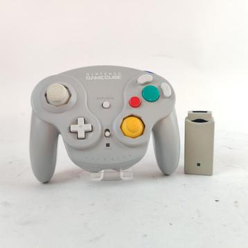 Gamecube WaveBird Controller + receiver || Nu voor € 79.99 beschikbaar voor biedingen