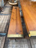 Stoere eetset tafel met twee banken maritiem, Ophalen