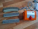 Doos Märklin primex rails met transformator, Hobby en Vrije tijd, Modeltreinen | H0, Ophalen, Wisselstroom, Rails, Märklin
