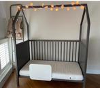 Stokke bed, Kinderen en Baby's, Kinderkamer | Bedden, Ophalen, Zo goed als nieuw, 180 cm of meer, 85 tot 100 cm