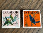 Ecuador 1958 Vogels - Ongebruikte Postzegels, Ophalen of Verzenden, Zuid-Amerika