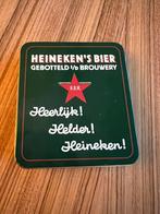 Heineken viltjes in doosje, Viltje(s), Heineken, Ophalen of Verzenden
