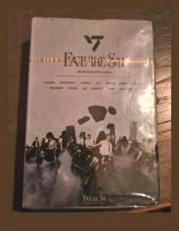 Bangtan Boys Seventeen Face the sun 50 photocards. Nieuw  beschikbaar voor biedingen