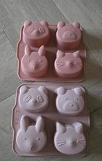 Liewood siliconen bakvorm, Hobby en Vrije tijd, Taarten en Cupcakes maken, Ophalen of Verzenden, Zo goed als nieuw, Cupcakes, Bakvorm