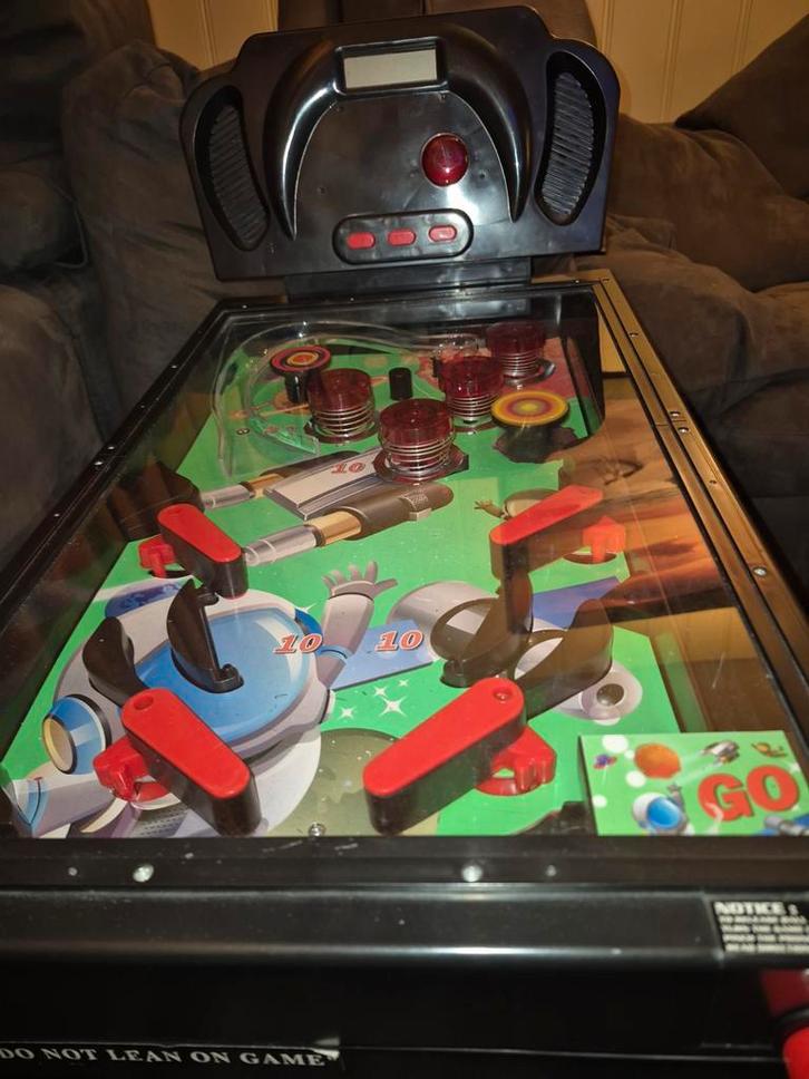 Kinder Flipperkast Tafelmodel, Verzamelen, Automaten | Flipperkasten, Gebruikt, Elektronisch, Flipperkast, Overige merken, Ophalen