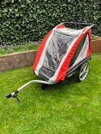 Fietskar voor 2 kinderen, Ophalen of Verzenden, Gebruikt, Kinderkar, 20 tot 40 kg