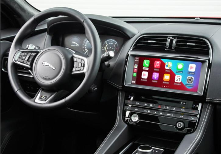 CarPlay in uw Jaguar? professioneel ingebouwd, Auto diversen, Autoradio's, Nieuw, Ophalen of Verzenden