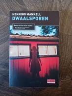 Henning Mankell - Dwaalsporen, Zo goed als nieuw, Nederland, Henning Mankell, Ophalen of Verzenden