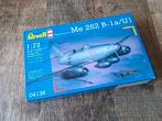 Revell bouwpakket ME 262 B-LA/U1, Ophalen of Verzenden, 1:72 tot 1:144, Revell