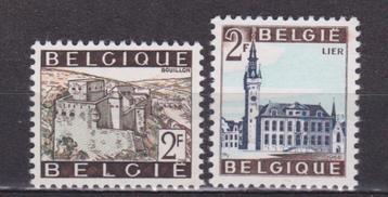 TSS Kavel 240289 België  pf minr1454-1455 Mooi kavel  Catwaa beschikbaar voor biedingen