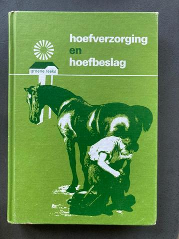 Hoefverzorging en hoefbeslag (groene reeks) beschikbaar voor biedingen