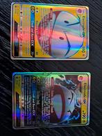 Pokemon Electrode GX 155/168 + 48/168, Hobby en Vrije tijd, Verzamelkaartspellen | Pokémon, Ophalen of Verzenden, Zo goed als nieuw