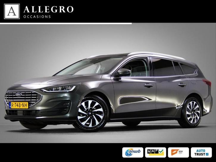 Ford Focus Wagon 1.0 EcoBoost Hybrid Titanium (APPLE CARPLAY, Auto's, Ford, Bedrijf, Te koop, Focus, ABS, Achteruitrijcamera, Airbags