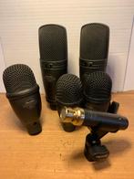 Superlux Drum Microfoon Set - Compleet!, Ophalen of Verzenden, Gebruikt, Instrumentmicrofoon