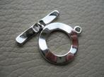 792/ verzilverde metalen kapittel sluitingen, Hobby en Vrije tijd, Kralen en Sieraden maken, Ophalen of Verzenden, Nieuw, Overige typen