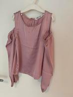 H&M Blouse Roze Maat 140, Ophalen of Verzenden, Zo goed als nieuw, Meisje, Overhemd of Blouse