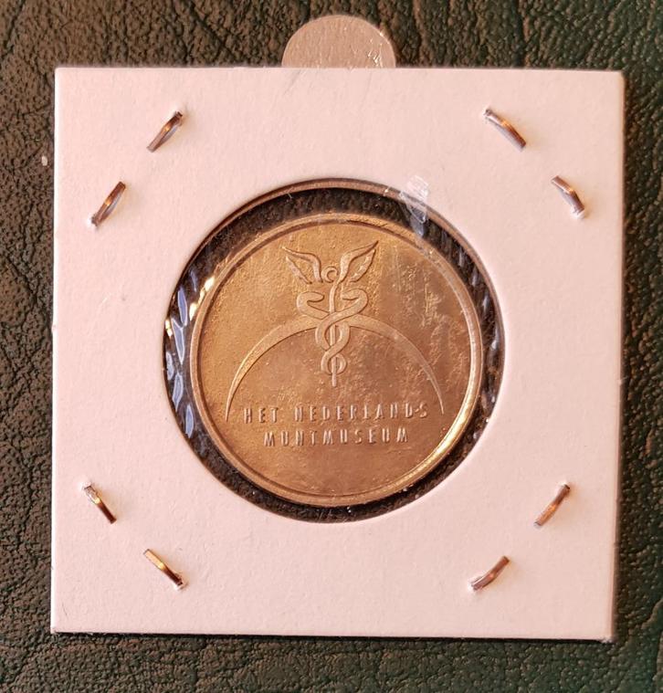 Penning/Token, Het Nederlandse Muntmuseum., Postzegels en Munten, Penningen en Medailles, Overige materialen, Nederland, Ophalen of Verzenden