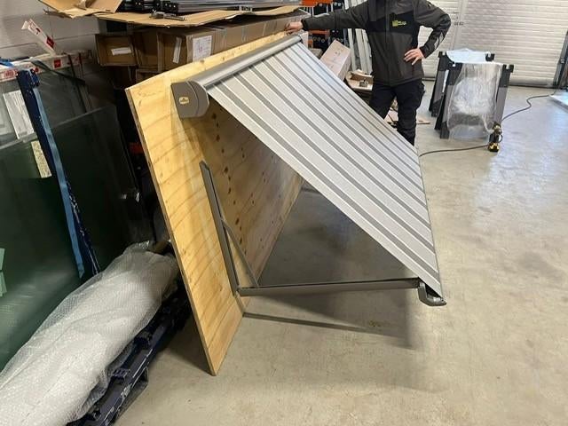 Uitvalzonwering, Ophalen, Minder dan 250 cm, Uitvalscherm, Minder dan 150 cm