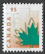 Canada 1998 - Yvert 1629 - Esdoornblad (ST), Postzegels en Munten, Postzegels | Amerika, Verzenden, Gestempeld, Noord-Amerika