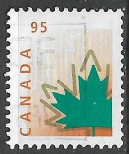 Canada 1998 - Yvert 1629 - Esdoornblad (ST), Postzegels en Munten, Postzegels | Amerika, Gestempeld, Noord-Amerika, Verzenden
