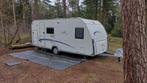 Bürstner Premio 485 TK uit 2010, Caravans en Kamperen, Rondzit, Schokbreker, Particulier, Bürstner