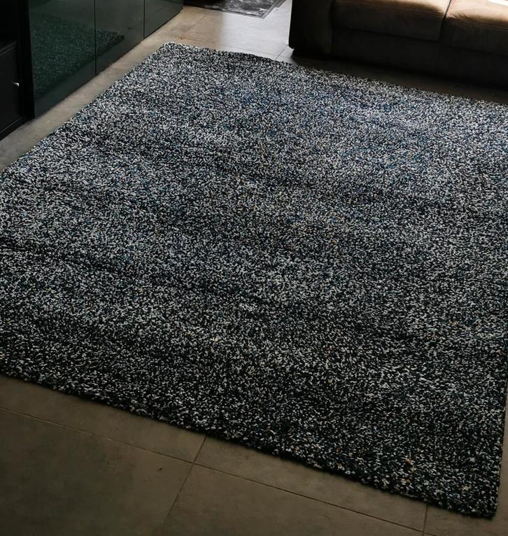 IKEA Vindum hoogpolig vloerkleed - 200x270cm ZGAN, Huis en Inrichting, Stoffering | Tapijten en Kleden, Zo goed als nieuw, 150 tot 200 cm
