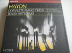 HAYDN Complete piano trios 9 - CD BOX BEAUX ARTS TRIO ZGAN, Ophalen of Verzenden, Classicisme, Zo goed als nieuw, Kamermuziek