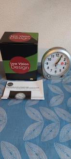 Radiogestuurde Wekker voor Slechtzienden/Dementie, Ophalen of Verzenden, Nieuw, Analoog, Wekker of Tafelklok