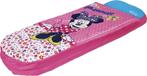 SALE | Minnie Mouse Logeerbed - Slaapzak met Luchtbed, 85 tot 100 cm, Nieuw, Ophalen of Verzenden, Matras