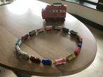 Chuggington 17 Treintjes met opberg/draagkoffer, Ophalen, Zo goed als nieuw