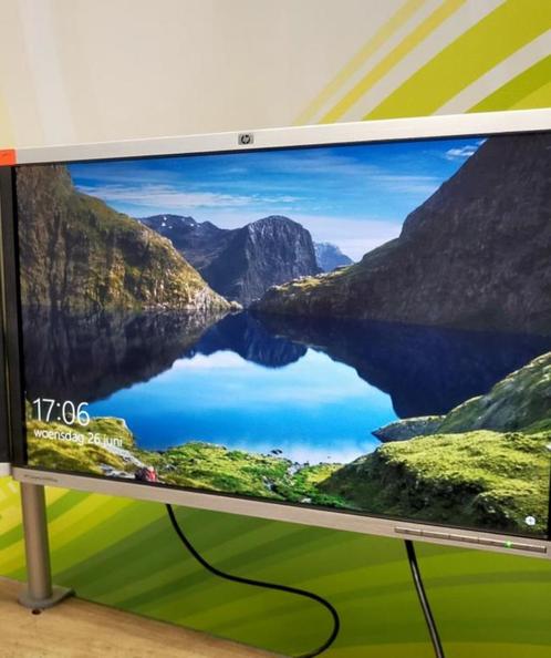 Hp Compaq LA2405WG 24INCH monitor / beeldscherm, Computers en Software, Monitoren, Gebruikt, 60 Hz of minder, DisplayPort, DVI