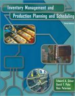 Inventory Management and Production Planning and Scheduling, Ophalen of Verzenden, Zo goed als nieuw, Management