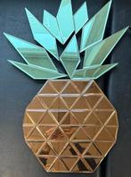 Ananas Spiegels - Rose Goud & Groen, Ophalen, Minder dan 50 cm, Nieuw, Minder dan 100 cm