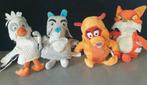 4 Fabeltjeskrant handpoppen ,allen € 5.00, Ophalen of Verzenden, Zo goed als nieuw, Overige typen