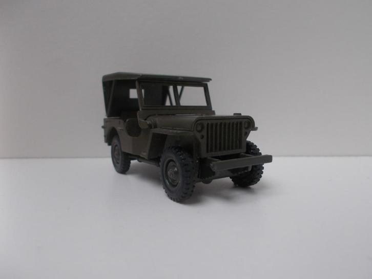 5399 Willy's Jeep Solido 1:43, Hobby en Vrije tijd, Modelauto's | 1:43, Gebruikt, Auto, Solido, Ophalen of Verzenden