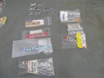 embleem logo voor toyota S beschikbaar voor biedingen