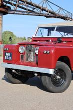 Land Rover series 2a 109 1963, 2500 cc, 4 cilinders, 23 km/l, Origineel Nederlands