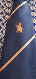 Heer Olie B. Bommel stropdas stripfiguur Marten Toonder, Ophalen of Verzenden, Nieuw