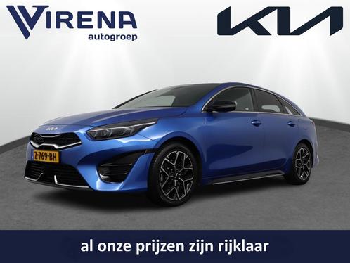 Kia ProCeed 1.5 T-GDi GT-Line Automaat - Stoel-/stuurverwarm, Auto's, Kia, Bedrijf, Te koop, (Pro) Cee d, ABS, Achteruitrijcamera