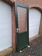 schuurdeur, achterdeur, buitendeur, Doe-het-zelf en Verbouw, Deuren en Horren, Ophalen, Gebruikt, 80 tot 100 cm, Buitendeur