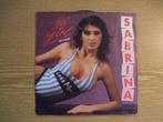 SABRINA   HOT GIRL / KISS ME, 7 inch, Single, Ophalen of Verzenden, Zo goed als nieuw