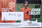 Eerste dag uitgifte Johan Cruijff vijfje, Postzegels en Munten, Munten | Nederland, Ophalen of Verzenden, Koningin Beatrix, Overige waardes