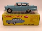 Dinky Toys Atlas 177 Opel Kapitan blauw -GOED- M19, Hobby en Vrije tijd, Modelauto's | 1:43, Gebruikt, Auto, Dinky Toys, Ophalen of Verzenden