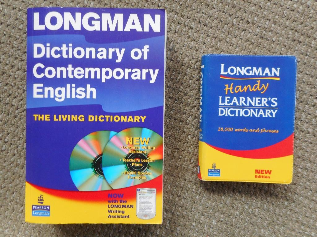 Woordenboeken Engels: Longman, Cambridge, Prisma, Ophalen of Verzenden, Zo goed als nieuw, Overige uitgevers, Engels