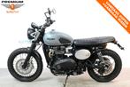 Triumph Street Scrambler 900 (bj 2022), Motoren, Motoren | Triumph, Handvatverwarming, Bedrijf, 900 cc, Meer dan 35 kW