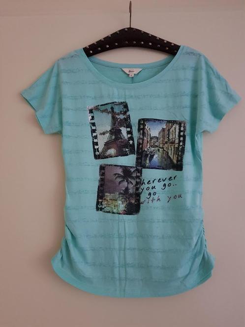 T-shirt voor dames maat S / 36 van Miss Etam (nieuw!), Kleding | Dames, T-shirts, Nieuw, Maat 36 (S), Groen, Korte mouw, Ophalen of Verzenden