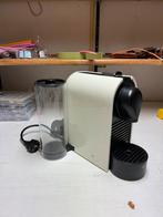 Nespresso / KRUPS Koffiezetapparaat (Cups) + Cups Houder, Gebruikt, Espresso apparaat, Ophalen of Verzenden, 2 tot 4 kopjes