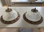 Vintage art deco lampen, Huis en Inrichting, Lampen | Plafondlampen, Ophalen