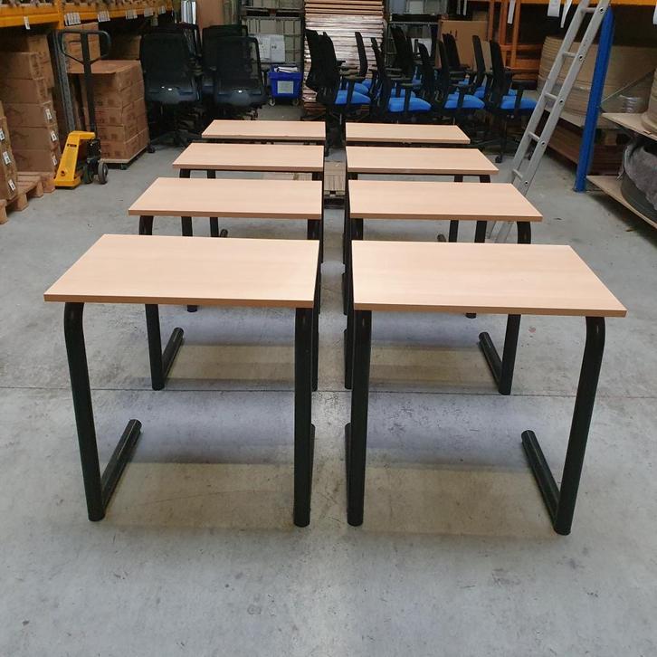 Ahrend schooltafels - 76x70x50 cm (met gebruikerssporen), Huis en Inrichting, Tafelonderdelen, Gebruikt