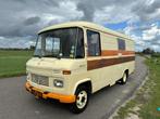 Mercedes 407d Düdo Oldtimer Camper 1976 stuurbekrachtiging, Tot en met 2, Mercedes-Benz, Particulier, 5 tot 6 meter